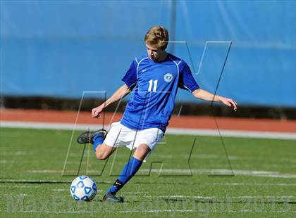Thumbnail 3 in Jasper-Troupsburg vs. Immaculate Heart Central (NYSPHSAA Class D Semifinal) photogallery.