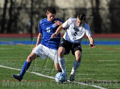 Thumbnail 2 in Jasper-Troupsburg vs. Immaculate Heart Central (NYSPHSAA Class D Semifinal) photogallery.