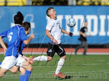 Thumbnail 2 in Jasper-Troupsburg vs. Immaculate Heart Central (NYSPHSAA Class D Semifinal) photogallery.