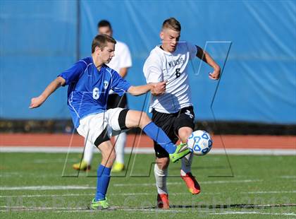 Thumbnail 3 in Jasper-Troupsburg vs. Immaculate Heart Central (NYSPHSAA Class D Semifinal) photogallery.