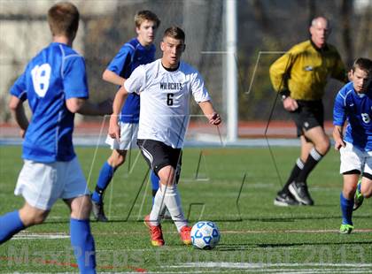 Thumbnail 3 in Jasper-Troupsburg vs. Immaculate Heart Central (NYSPHSAA Class D Semifinal) photogallery.
