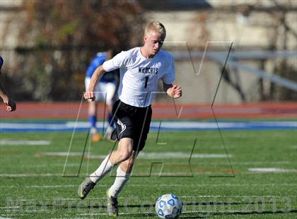 Thumbnail 3 in Jasper-Troupsburg vs. Immaculate Heart Central (NYSPHSAA Class D Semifinal) photogallery.