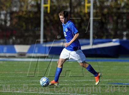 Thumbnail 2 in Jasper-Troupsburg vs. Immaculate Heart Central (NYSPHSAA Class D Semifinal) photogallery.