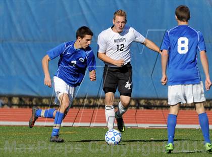 Thumbnail 2 in Jasper-Troupsburg vs. Immaculate Heart Central (NYSPHSAA Class D Semifinal) photogallery.