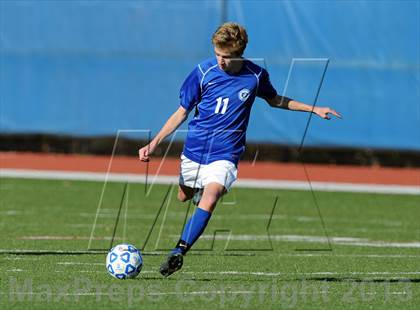 Thumbnail 2 in Jasper-Troupsburg vs. Immaculate Heart Central (NYSPHSAA Class D Semifinal) photogallery.