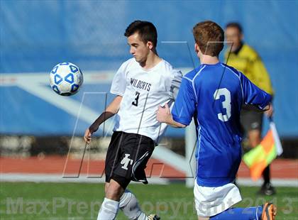 Thumbnail 2 in Jasper-Troupsburg vs. Immaculate Heart Central (NYSPHSAA Class D Semifinal) photogallery.