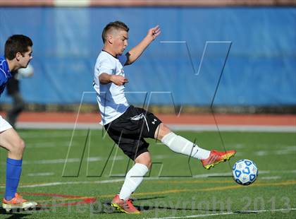 Thumbnail 3 in Jasper-Troupsburg vs. Immaculate Heart Central (NYSPHSAA Class D Semifinal) photogallery.