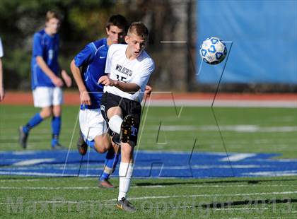 Thumbnail 2 in Jasper-Troupsburg vs. Immaculate Heart Central (NYSPHSAA Class D Semifinal) photogallery.