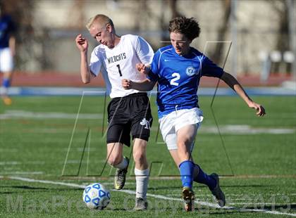 Thumbnail 3 in Jasper-Troupsburg vs. Immaculate Heart Central (NYSPHSAA Class D Semifinal) photogallery.
