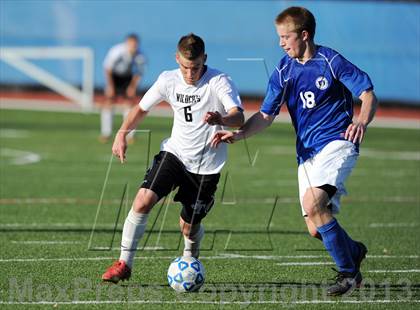Thumbnail 1 in Jasper-Troupsburg vs. Immaculate Heart Central (NYSPHSAA Class D Semifinal) photogallery.