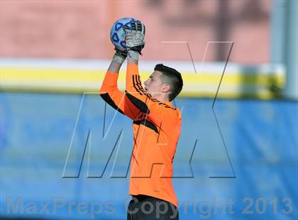 Thumbnail 2 in Jasper-Troupsburg vs. Immaculate Heart Central (NYSPHSAA Class D Semifinal) photogallery.