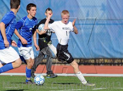 Thumbnail 3 in Jasper-Troupsburg vs. Immaculate Heart Central (NYSPHSAA Class D Semifinal) photogallery.