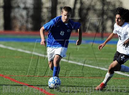 Thumbnail 1 in Jasper-Troupsburg vs. Immaculate Heart Central (NYSPHSAA Class D Semifinal) photogallery.