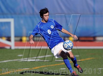 Thumbnail 1 in Jasper-Troupsburg vs. Immaculate Heart Central (NYSPHSAA Class D Semifinal) photogallery.