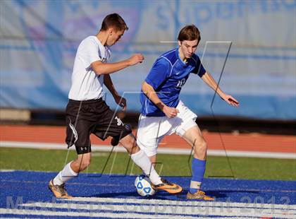 Thumbnail 1 in Jasper-Troupsburg vs. Immaculate Heart Central (NYSPHSAA Class D Semifinal) photogallery.