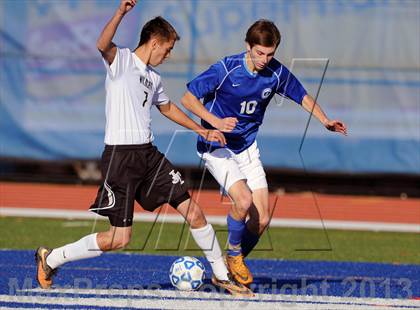 Thumbnail 2 in Jasper-Troupsburg vs. Immaculate Heart Central (NYSPHSAA Class D Semifinal) photogallery.