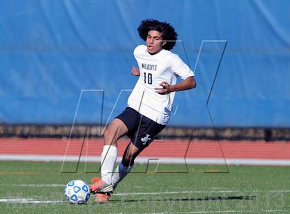 Thumbnail 3 in Jasper-Troupsburg vs. Immaculate Heart Central (NYSPHSAA Class D Semifinal) photogallery.