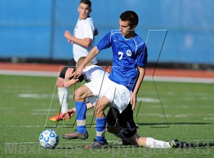 Thumbnail 3 in Jasper-Troupsburg vs. Immaculate Heart Central (NYSPHSAA Class D Semifinal) photogallery.