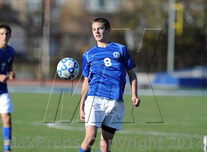 Thumbnail 1 in Jasper-Troupsburg vs. Immaculate Heart Central (NYSPHSAA Class D Semifinal) photogallery.