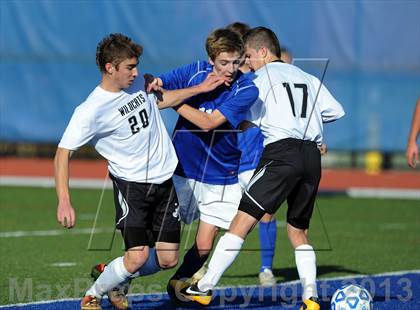 Thumbnail 2 in Jasper-Troupsburg vs. Immaculate Heart Central (NYSPHSAA Class D Semifinal) photogallery.