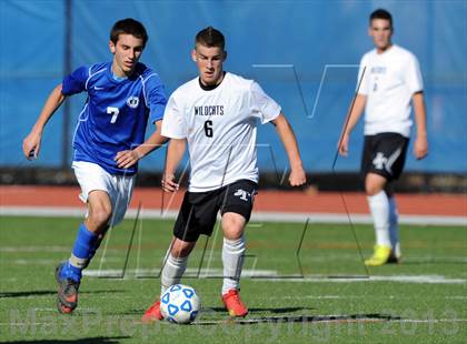 Thumbnail 2 in Jasper-Troupsburg vs. Immaculate Heart Central (NYSPHSAA Class D Semifinal) photogallery.