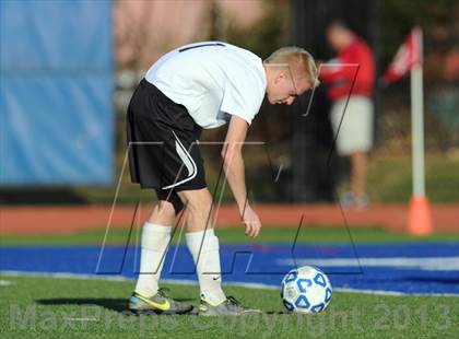 Thumbnail 3 in Jasper-Troupsburg vs. Immaculate Heart Central (NYSPHSAA Class D Semifinal) photogallery.