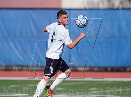 Thumbnail 1 in Jasper-Troupsburg vs. Immaculate Heart Central (NYSPHSAA Class D Semifinal) photogallery.