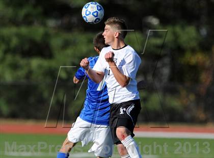 Thumbnail 1 in Jasper-Troupsburg vs. Immaculate Heart Central (NYSPHSAA Class D Semifinal) photogallery.