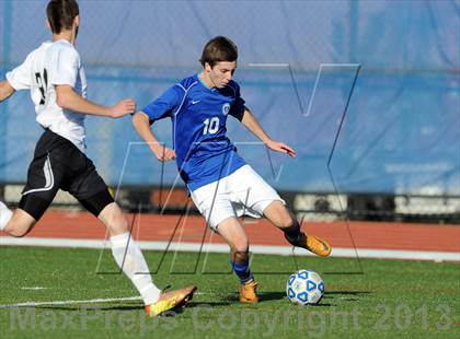 Thumbnail 1 in Jasper-Troupsburg vs. Immaculate Heart Central (NYSPHSAA Class D Semifinal) photogallery.