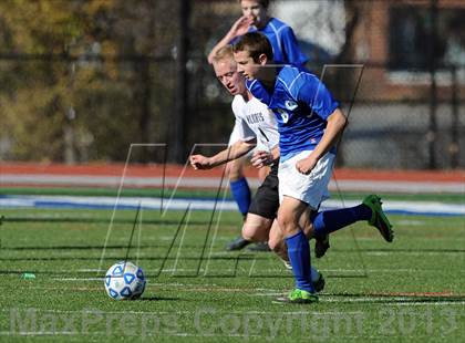 Thumbnail 3 in Jasper-Troupsburg vs. Immaculate Heart Central (NYSPHSAA Class D Semifinal) photogallery.