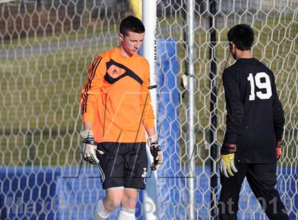 Thumbnail 1 in Jasper-Troupsburg vs. Immaculate Heart Central (NYSPHSAA Class D Semifinal) photogallery.