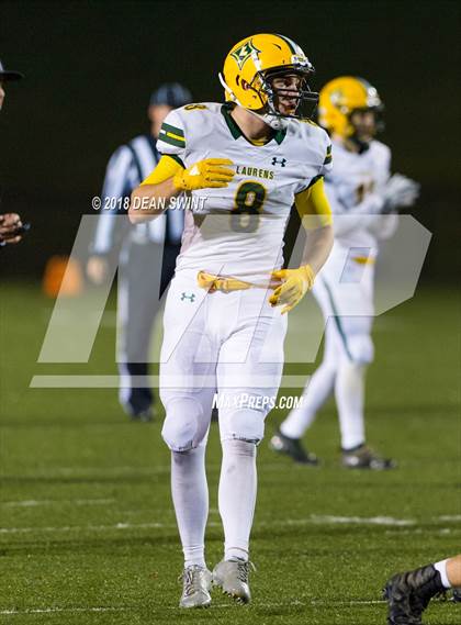 Thumbnail 3 in Laurens @ Rock Hill (SCHSL 5-A Upper State Playoff) photogallery.