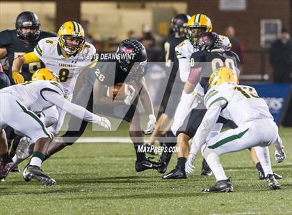 Thumbnail 3 in Laurens @ Rock Hill (SCHSL 5-A Upper State Playoff) photogallery.