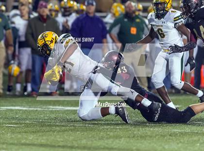 Thumbnail 3 in Laurens @ Rock Hill (SCHSL 5-A Upper State Playoff) photogallery.