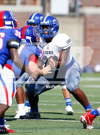 Thumbnail 2 in Cleveland vs Red Bank (Best of Preps Jamboree) photogallery.