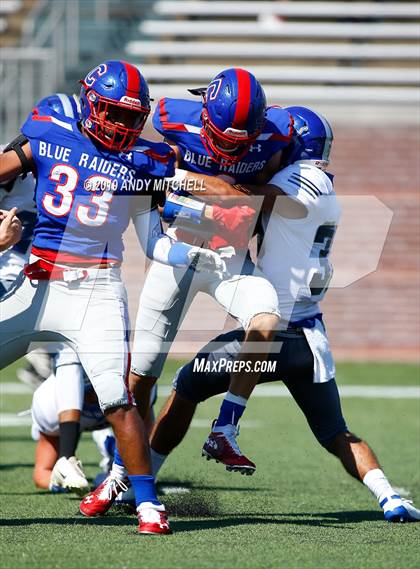 Thumbnail 3 in Cleveland vs Red Bank (Best of Preps Jamboree) photogallery.