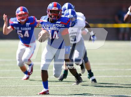 Thumbnail 1 in Cleveland vs Red Bank (Best of Preps Jamboree) photogallery.