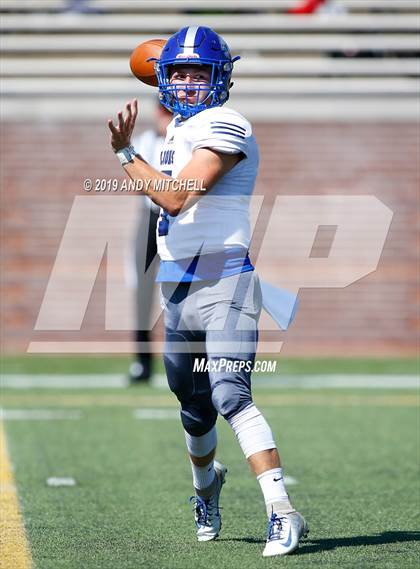 Thumbnail 2 in Cleveland vs Red Bank (Best of Preps Jamboree) photogallery.
