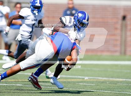 Thumbnail 1 in Cleveland vs Red Bank (Best of Preps Jamboree) photogallery.