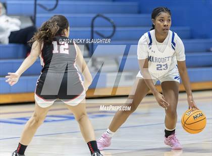 Thumbnail 1 in Triad vs Marquette Catholic (Columbia Tip Off Tournament) photogallery.