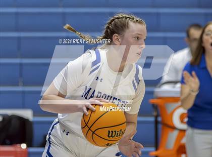 Thumbnail 2 in Triad vs Marquette Catholic (Columbia Tip Off Tournament) photogallery.