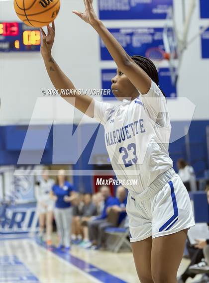 Thumbnail 3 in Triad vs Marquette Catholic (Columbia Tip Off Tournament) photogallery.