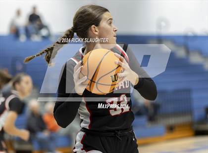 Thumbnail 2 in Triad vs Marquette Catholic (Columbia Tip Off Tournament) photogallery.