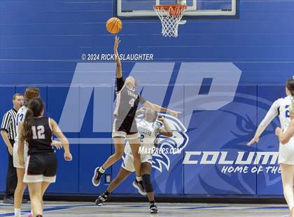 Thumbnail 2 in Triad vs Marquette Catholic (Columbia Tip Off Tournament) photogallery.
