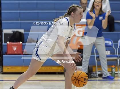 Thumbnail 3 in Triad vs Marquette Catholic (Columbia Tip Off Tournament) photogallery.