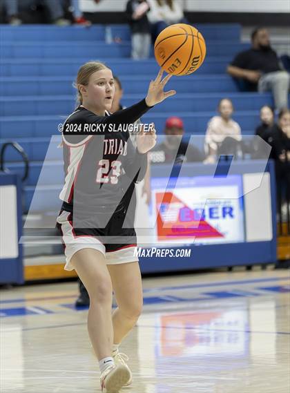 Thumbnail 1 in Triad vs Marquette Catholic (Columbia Tip Off Tournament) photogallery.
