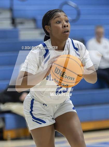 Thumbnail 1 in Triad vs Marquette Catholic (Columbia Tip Off Tournament) photogallery.