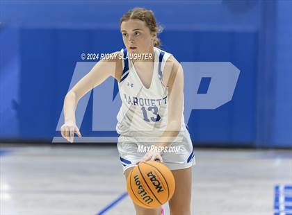 Thumbnail 3 in Triad vs Marquette Catholic (Columbia Tip Off Tournament) photogallery.