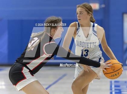 Thumbnail 1 in Triad vs Marquette Catholic (Columbia Tip Off Tournament) photogallery.
