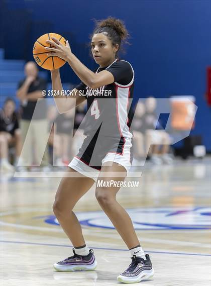 Thumbnail 1 in Triad vs Marquette Catholic (Columbia Tip Off Tournament) photogallery.